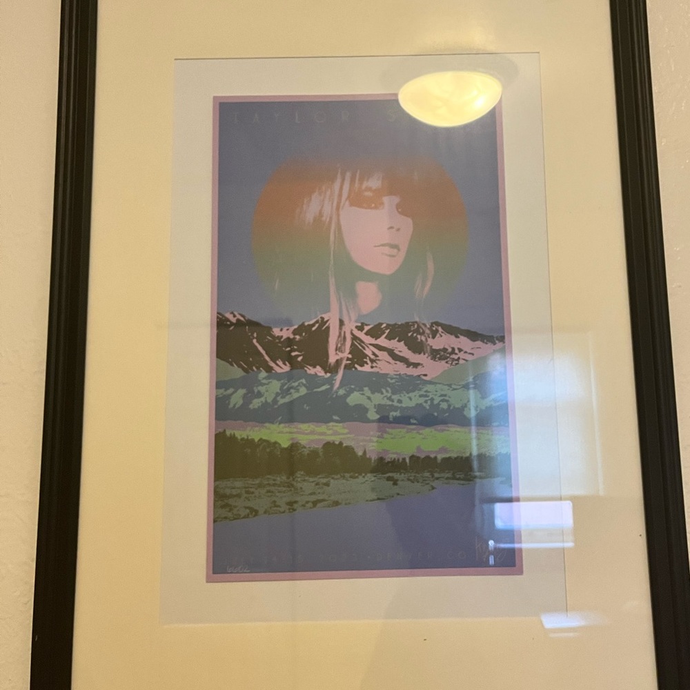 Denver Eras Tour Poster